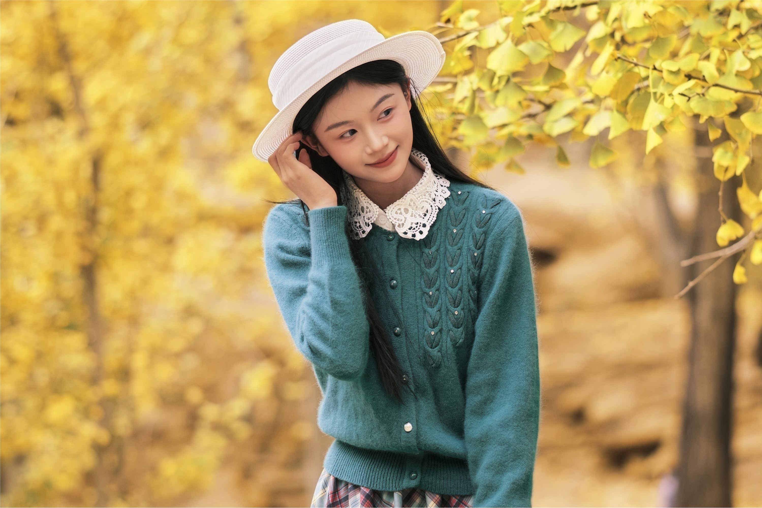 YITUYU艺图语 2025.01.25 复古银杏 小番茄